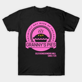 Granny's Pies -- Definitely Not Made of Children T-Shirt